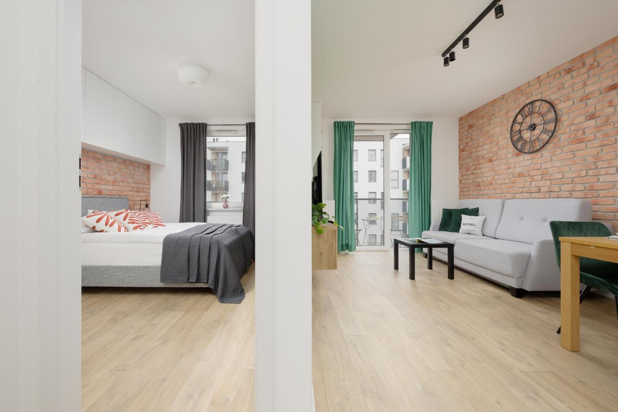 Apartament Industrial With Parking Wola By Renters Warszawa